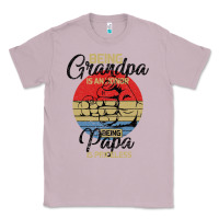 Lilac Being Grandpa İs An Honor Being Papa İs Priceless Classic Tee - Bettercallsaul