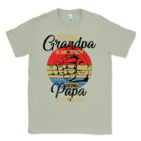 Matcha Being Grandpa İs An Honor Being Papa İs Priceless Classic Tee - Bettercallsaul
