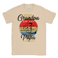 Mushroom Being Grandpa İs An Honor Being Papa İs Priceless Classic Tee - Bettercallsaul
