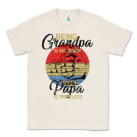 Natural Being Grandpa İs An Honor Being Papa İs Priceless Classic Tee - Bettercallsaul