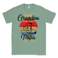 Sage Being Grandpa İs An Honor Being Papa İs Priceless Classic Tee - Bettercallsaul