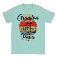 Seafoam Being Grandpa İs An Honor Being Papa İs Priceless Classic Tee - Bettercallsaul