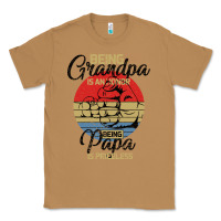 Toasted Coconut Being Grandpa İs An Honor Being Papa İs Priceless Classic Tee - Bettercallsaul