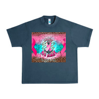 Midnight Navy refuse to sink anchor cancer Urban Heavy Tee - NancyCooperArtShop