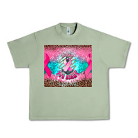 Oil Green refuse to sink anchor cancer Urban Heavy Tee - NancyCooperArtShop