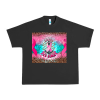 Pigment Black refuse to sink anchor cancer Urban Heavy Tee - NancyCooperArtShop