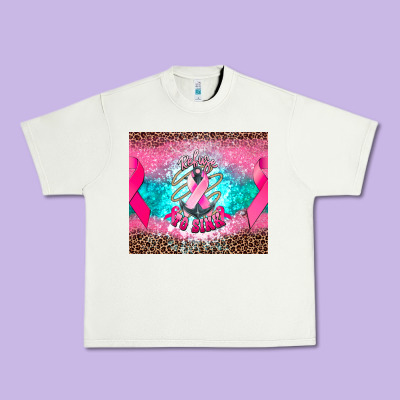 Refuse To Sink Anchor Cancer Urban Heavy Tee Designed By Nancycooperartshop