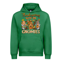 Emerald thanksgiving with my  gnomies Urban Hoodie - BarkalooDesign