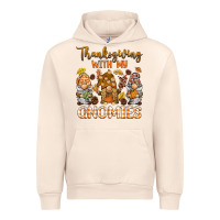 Sandshell thanksgiving with my  gnomies Urban Hoodie - BarkalooDesign