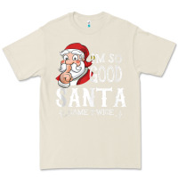 Bone i'm so good santa came twice christmas pajama funn Premium Tee - tuanDangUi