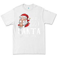 White i'm so good santa came twice christmas pajama funn Premium Tee - tuanDangUi