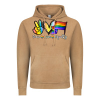 Vintage Camel Peace love equality Vintage Hoodie - NancyCooperArtShop