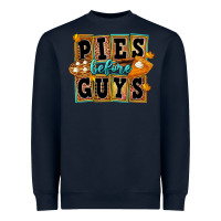 Navy Pies Before Guys Heavyweight Sweatshirt - FaDigitalArtStudio