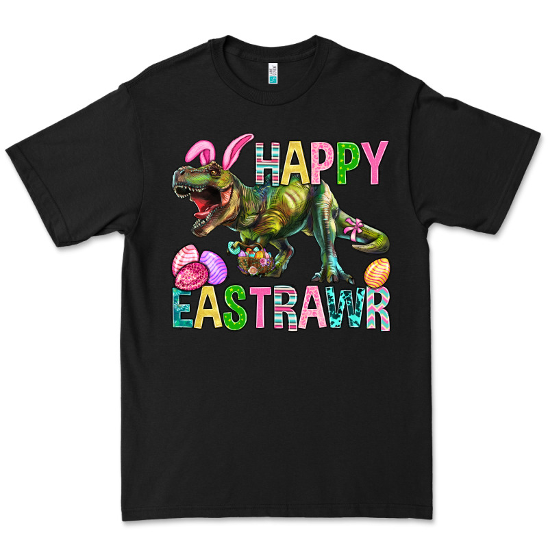 Happy Eastrawr Easter Premium Tee by BundleAndBundleShop | Teevron