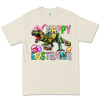 Bone Happy Eastrawr Easter Premium Tee - BundleAndBundleShop