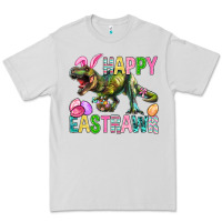 Dove Grey Happy Eastrawr Easter Premium Tee - BundleAndBundleShop