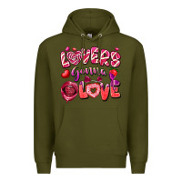 Army Green lovers gonna love Premium Hoodie - FaDigitalArtStudio