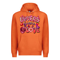 Carrot lovers gonna love Premium Hoodie - FaDigitalArtStudio