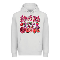 Dove Grey lovers gonna love Premium Hoodie - FaDigitalArtStudio