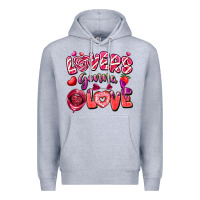 Heather Grey lovers gonna love Premium Hoodie - FaDigitalArtStudio