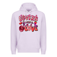 Lilac lovers gonna love Premium Hoodie - FaDigitalArtStudio