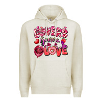 Oatmeal Heather lovers gonna love Premium Hoodie - FaDigitalArtStudio