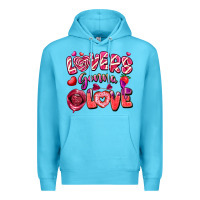 Ocean Blue lovers gonna love Premium Hoodie - FaDigitalArtStudio