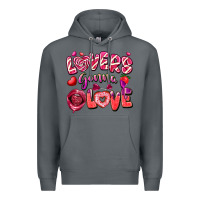 Rock lovers gonna love Premium Hoodie - FaDigitalArtStudio