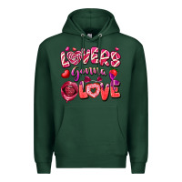 Sports Green lovers gonna love Premium Hoodie - FaDigitalArtStudio