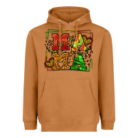 Meerkat juneteenth leopard frame mama Mother's Day Heavyweight Hoodie - LillyAllenDesigns