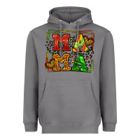 Storm juneteenth leopard frame mama Mother's Day Heavyweight Hoodie - LillyAllenDesigns