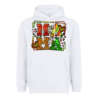 White juneteenth leopard frame mama Mother's Day Heavyweight Hoodie - LillyAllenDesigns