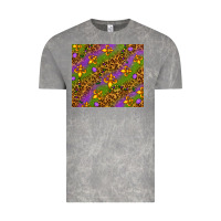 Cloud Rock Mardi Gras Vintage Tee - NancyCooperArtShop