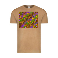 Vintage Camel Mardi Gras Vintage Tee - NancyCooperArtShop