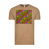 Vintage Coffee Mardi Gras Vintage Tee - NancyCooperArtShop