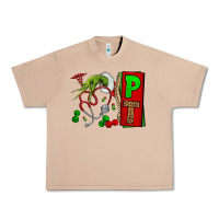 Burro Christmas Character Nurse Urban Heavy Tee - NancyCooperArtShop