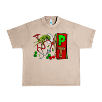 French Oak Christmas Character Nurse Urban Heavy Tee - NancyCooperArtShop