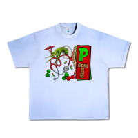 Grape Ice Christmas Character Nurse Urban Heavy Tee - NancyCooperArtShop