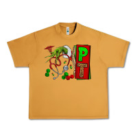 Peanut Butter Christmas Character Nurse Urban Heavy Tee - NancyCooperArtShop