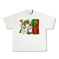 Pistachio Christmas Character Nurse Urban Heavy Tee - NancyCooperArtShop