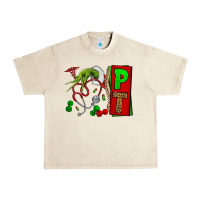 Sandshell Christmas Character Nurse Urban Heavy Tee - NancyCooperArtShop