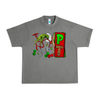 Tornado Christmas Character Nurse Urban Heavy Tee - NancyCooperArtShop