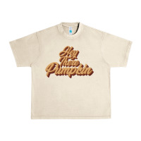 Sandshell hey there pumpkin Urban Heavy Tee - JahusDesignShop