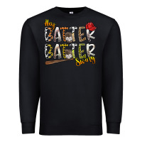 Black hey batter batter swing Premium Sweatshirt - SublimationCraftShop