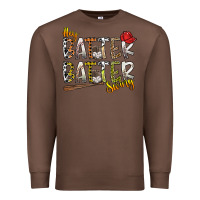 Chestnut hey batter batter swing Premium Sweatshirt - SublimationCraftShop