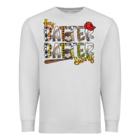 Dove Grey hey batter batter swing Premium Sweatshirt - SublimationCraftShop