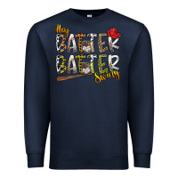 Navy hey batter batter swing Premium Sweatshirt - SublimationCraftShop