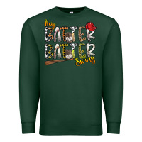 Sports Green hey batter batter swing Premium Sweatshirt - SublimationCraftShop