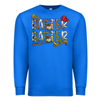 True Royal hey batter batter swing Premium Sweatshirt - SublimationCraftShop
