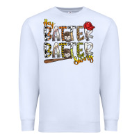White hey batter batter swing Premium Sweatshirt - SublimationCraftShop